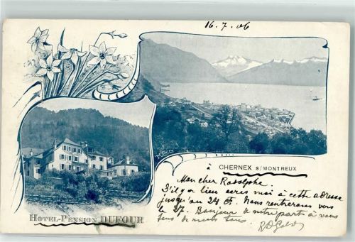 Chernex 1906 Hotel Pension Dufour