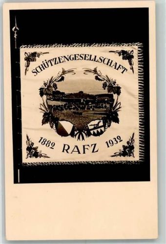 Rafz Schützengesellschaft 1932 Fahne