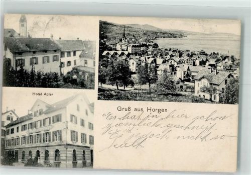 Horgen 1912 Hotel Adler