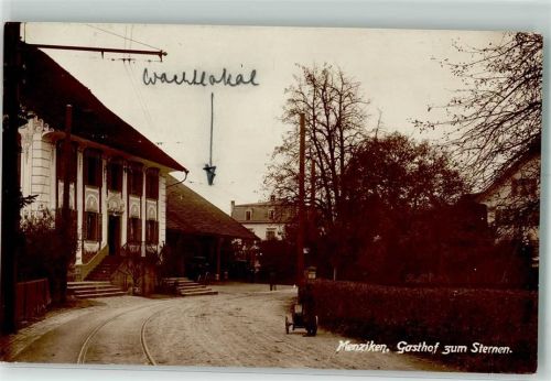 Menziken Gasthaus Zum Sternen