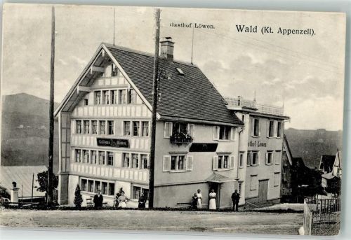 Wald AR Gasthaus Löwen