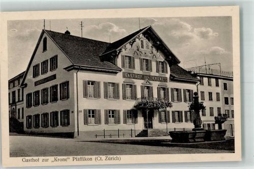 Pfäffikon ZH Gasthaus Zur Krone