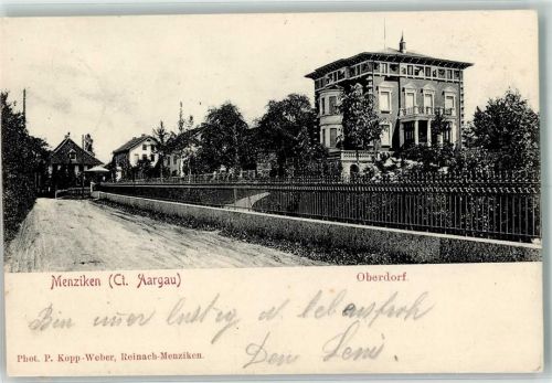 Menziken 1903 Oberdorf