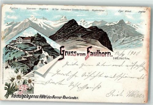 Faulhorn 1900 Hotel