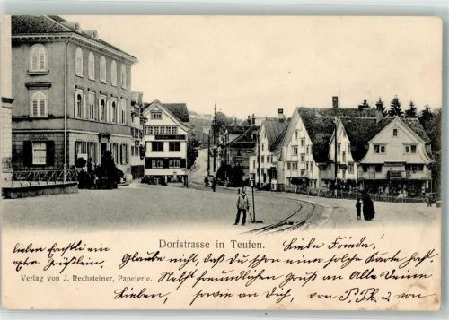 Teufen ZH Dorfstrasse