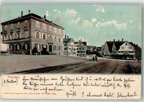 Teufen ZH 1905