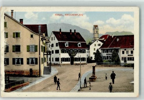 Hinwil Hirschenplatz