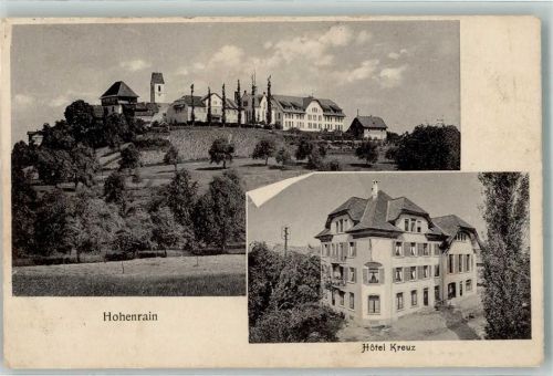 Hohenrain 1912 Hotel Kreuz