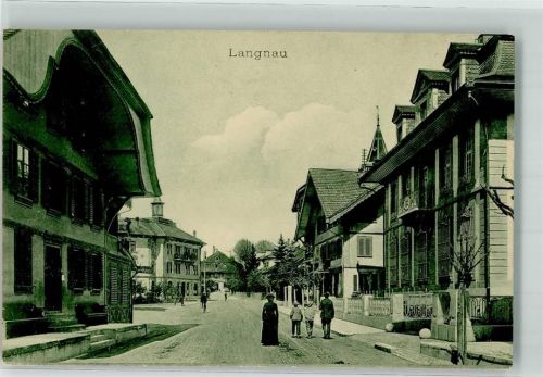 Langnau 1912