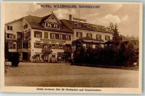 Männedorf Hotel Wildenmann