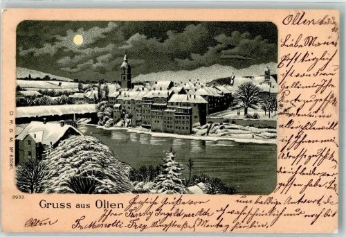 Olten 1902 D.R.G.M. Nr 85081