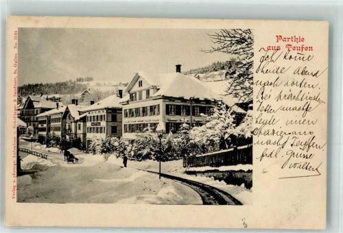 Teufen AR 1902 Winter