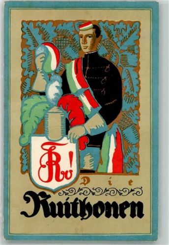 1919 Prachtvolle Karte