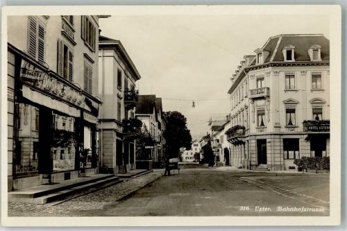 Uster Bahnhofstrasse Hotel