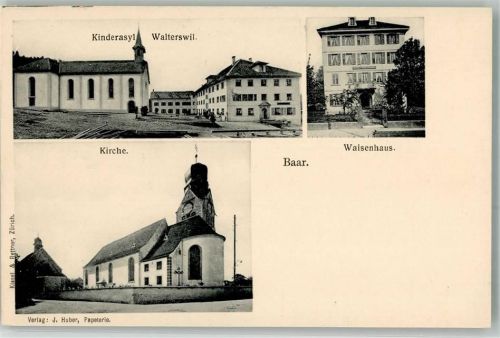 Baar Kirche Kinderheim