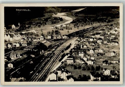Erstfeld 1927 Bahnhof