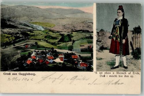 Guggisberg 1904 Tracht