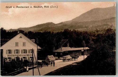 Rüti ZH Gasthaus zum Neuhof