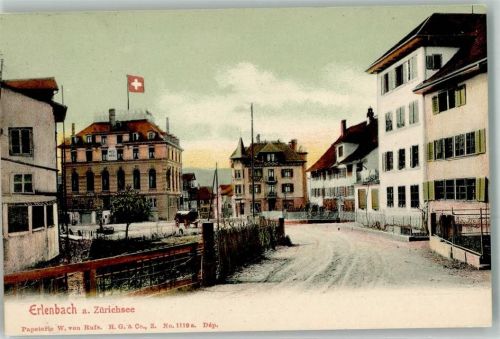Erlenbach ZH 1910 Hotel