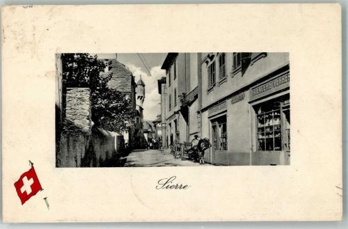 Sierre 1909 Geschäft
