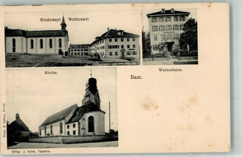 Baar Kinderheim Kirche