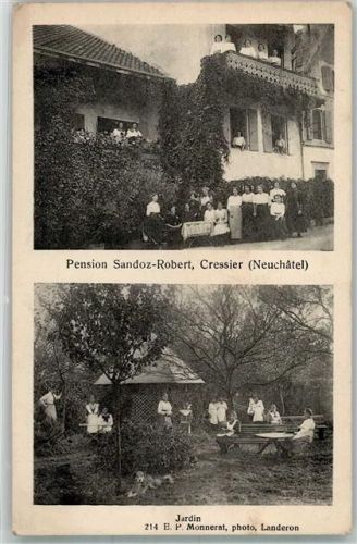 Cressier NE Pension Sandoz-Robert