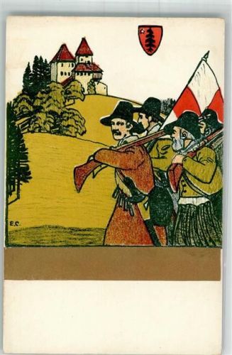 Sumiswald 1908 Schützenfest Ort handschriftlich
