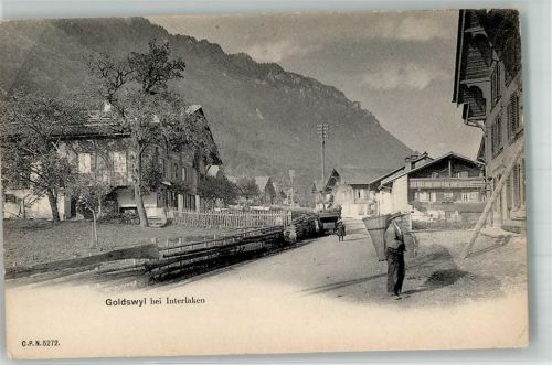 Goldswil b. Interlaken 1900