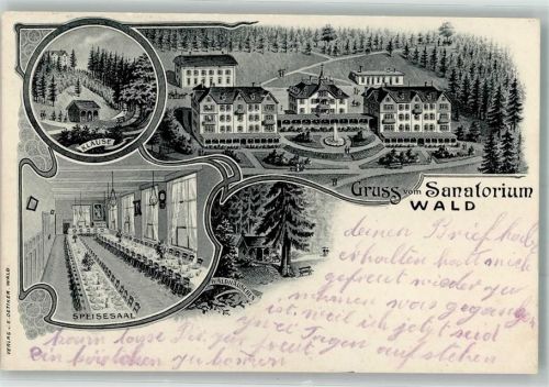 Wald ZH 1907 Sanatorium