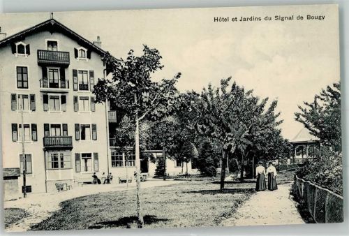 Signal-de-Bougy 1911 Hotel