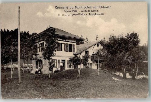 St-Imier 1911 Cremerie du Mont Soleil