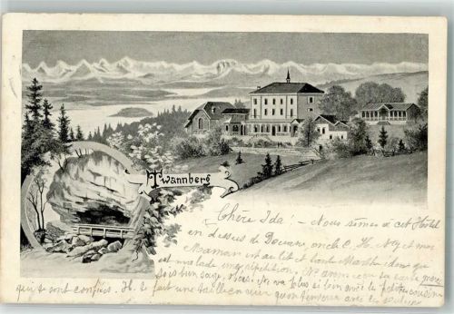 Twann 1909 Twannberg Hotel