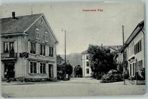 Elgg 1915 Poststrasse