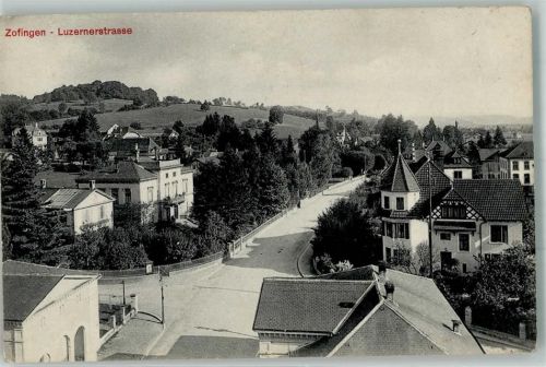 Zofingen Luzerner Straße