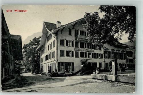 Wilderswil 1910 Hotel Pension Bären