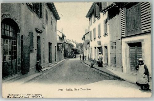 Rolle 1931 Rue Derriére