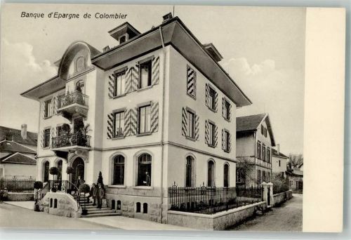 Colombier NE Banque d´Epargne