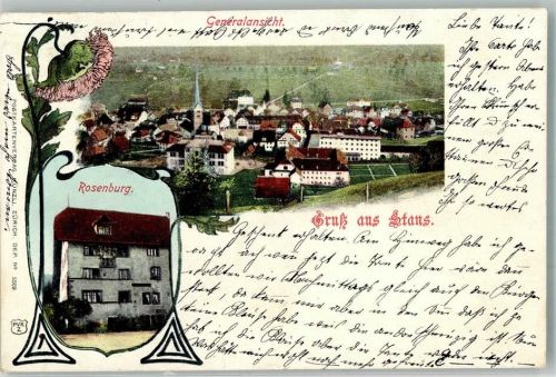 Stans 1900 Rosenburg
