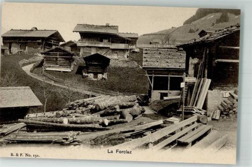 Col de la Forclaz