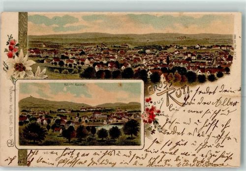 Rüti ZH 1903 Bachtel