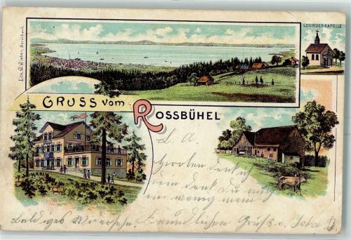 Grub AR 1901 Lourdes-Kapelle Rossbühel