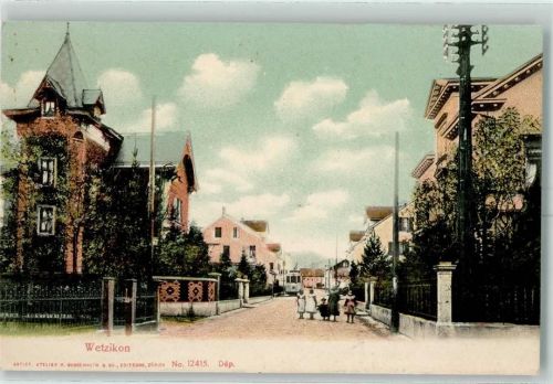 Wetzikon ZH 1906