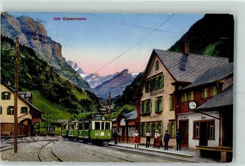 Wasserauen Bahn Bahnhof