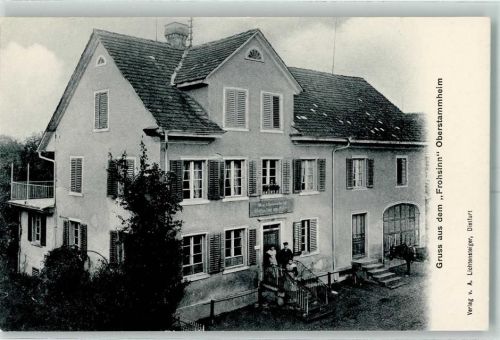Oberstammheim Gasthaus Frohsinn