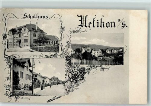 Uetikon am See 1911 Schulhaus