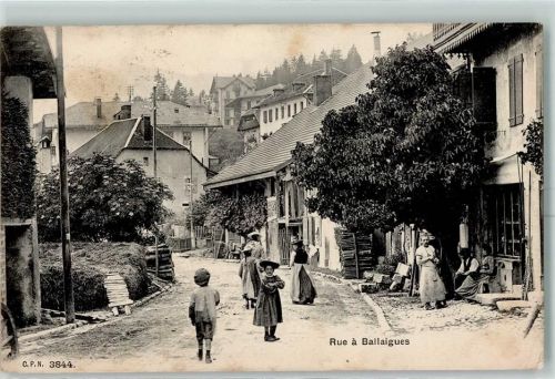 Ballaigues 1905 Rue a Ballaigues