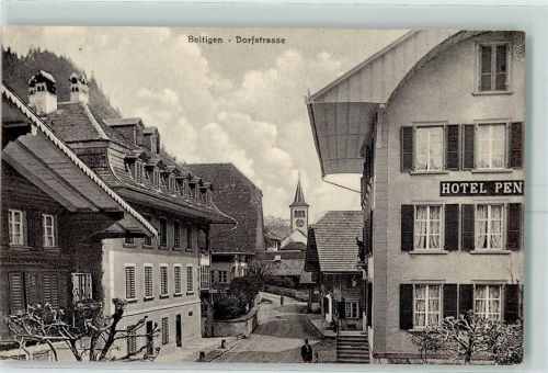 Boltigen Dorfstrasse
