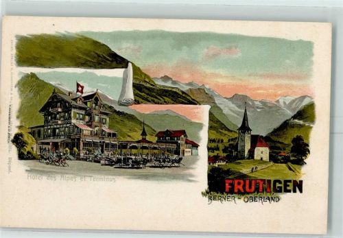 Frutigen Hotel des Alpes et Terminus