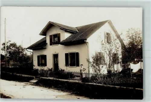 Laufenburg 1914 Wohnhaus AK