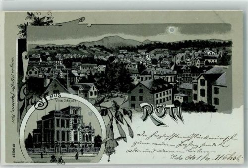 Rüti ZH 1900 Villa Sequin